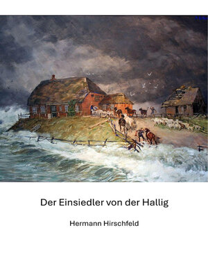 cover image of Der Einsiedler von der Hallig